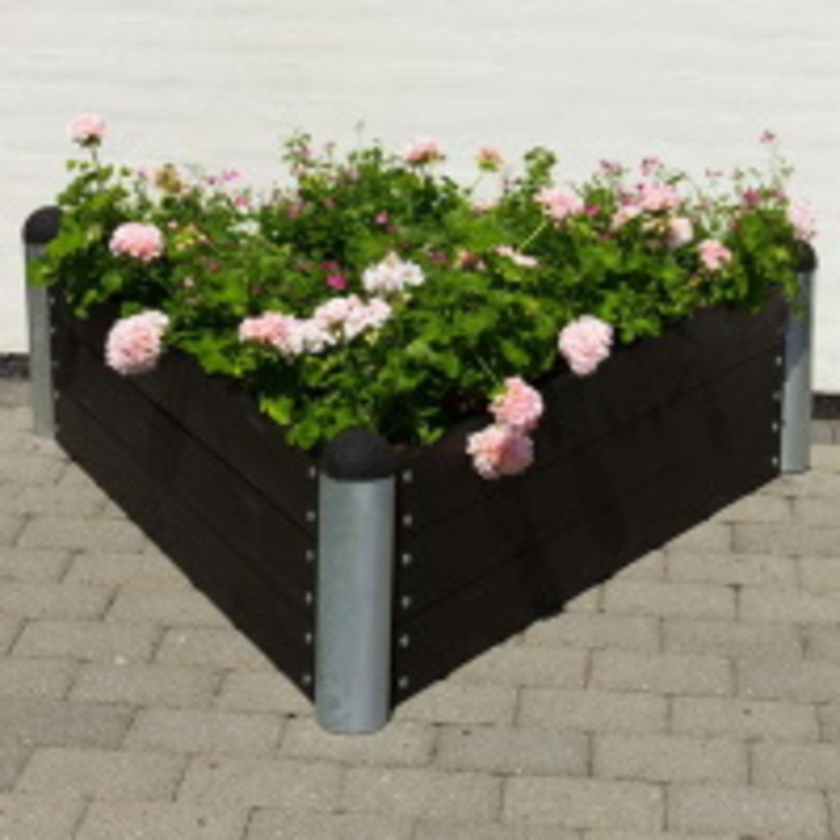 bac à fleurs en bois bac à fleurs en bois