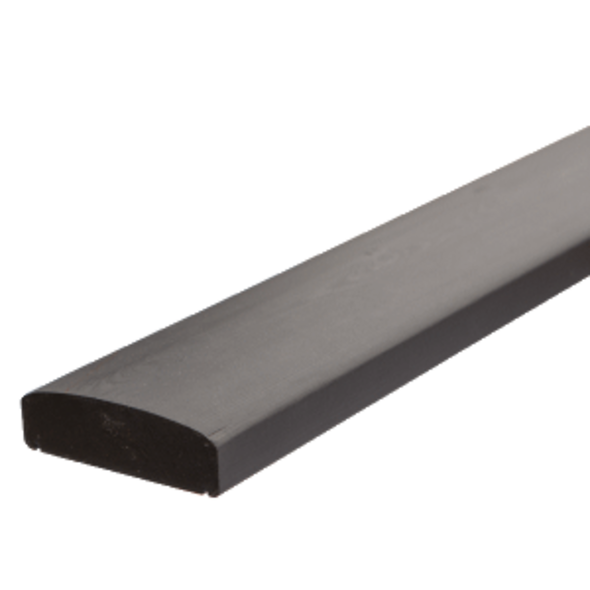 Ringhiera per scala esterna di legno  nera o bianca