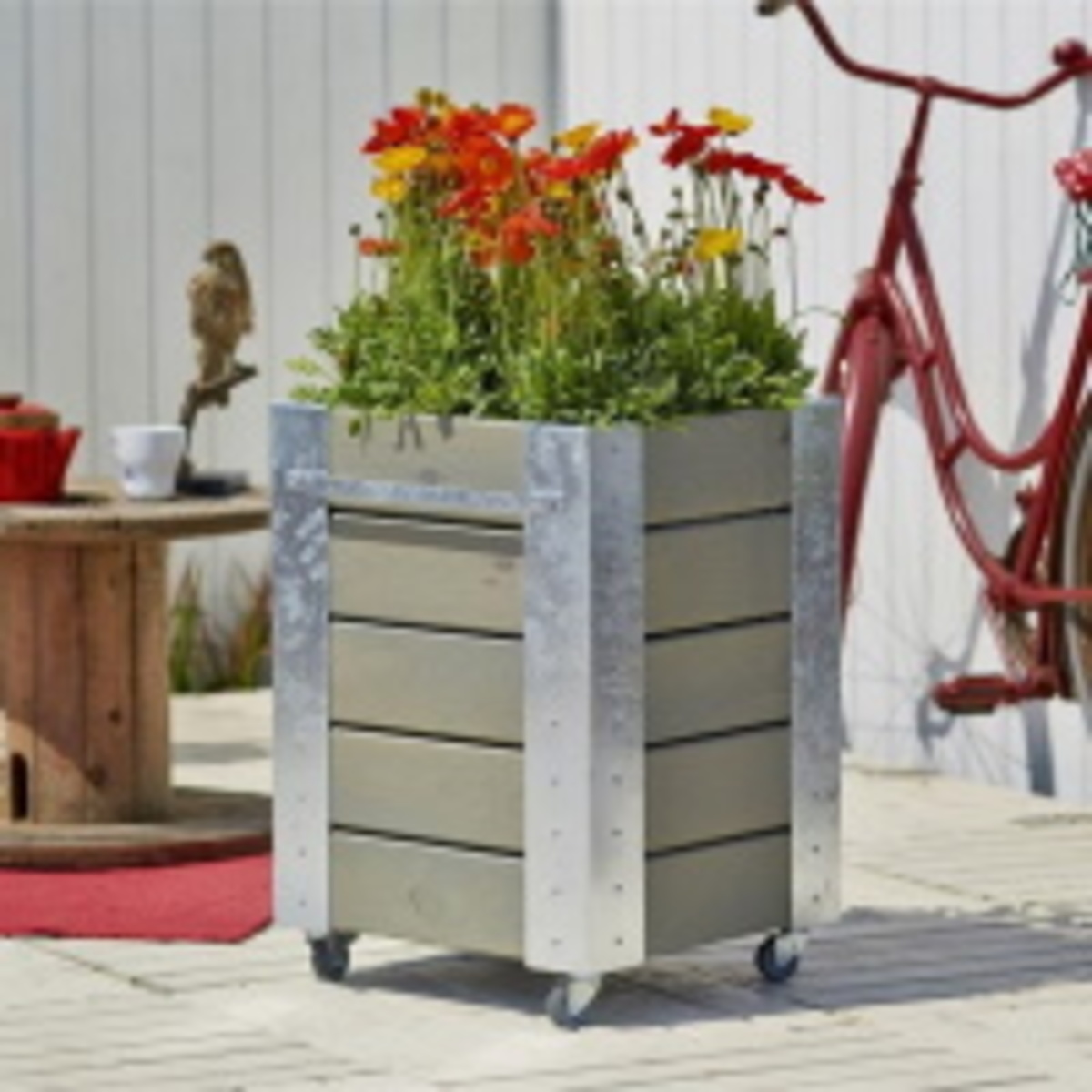 blumenkübel mit rollen blumenkübel mit rollen