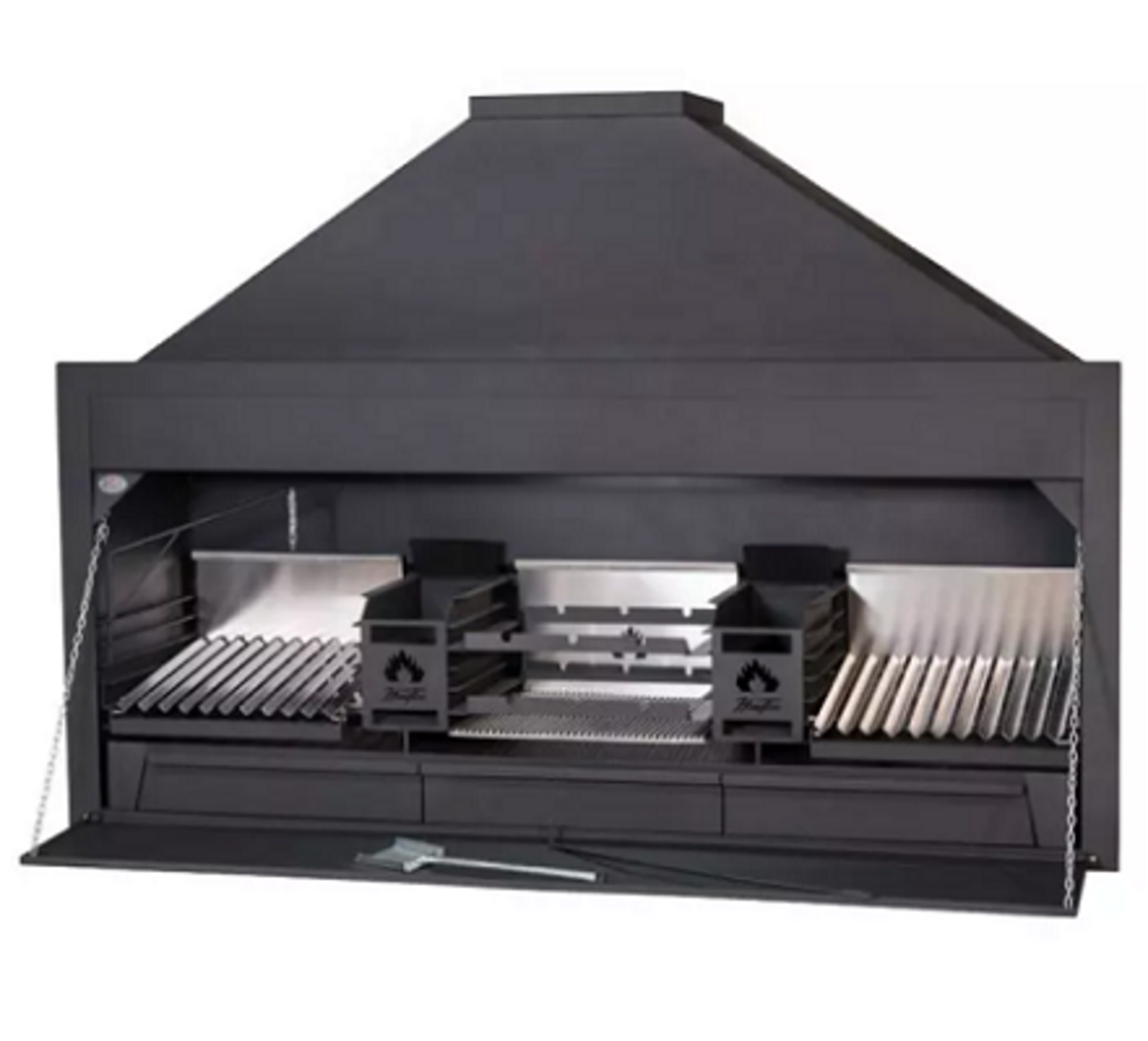 barabcoa braai DH2300 XXXL