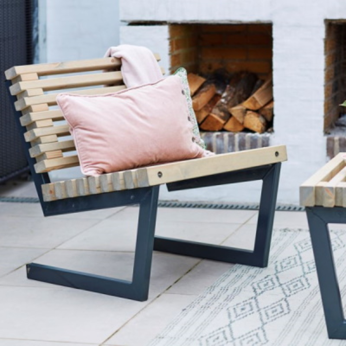 Garden bench seat Garden bench seat