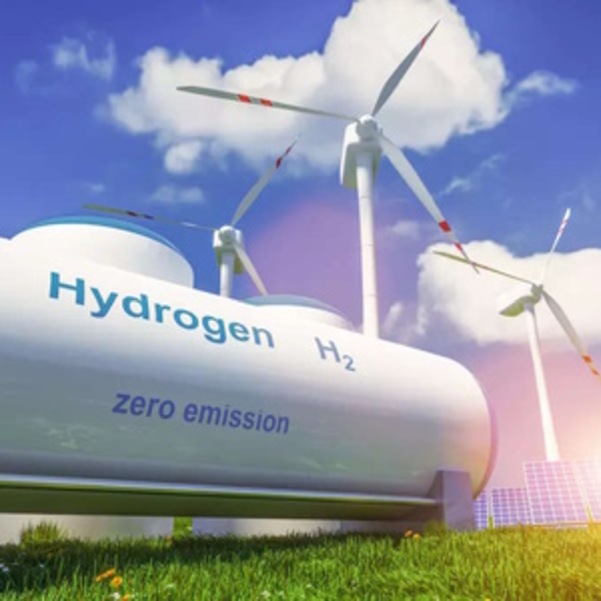 L'hydrogène, le futur!