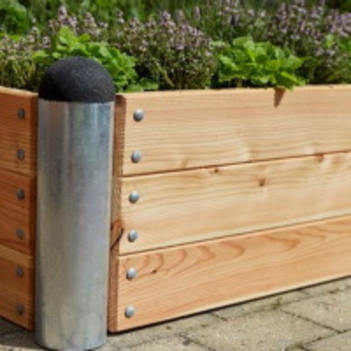 Jardinière bois extérieur Jardinière bois extérieur