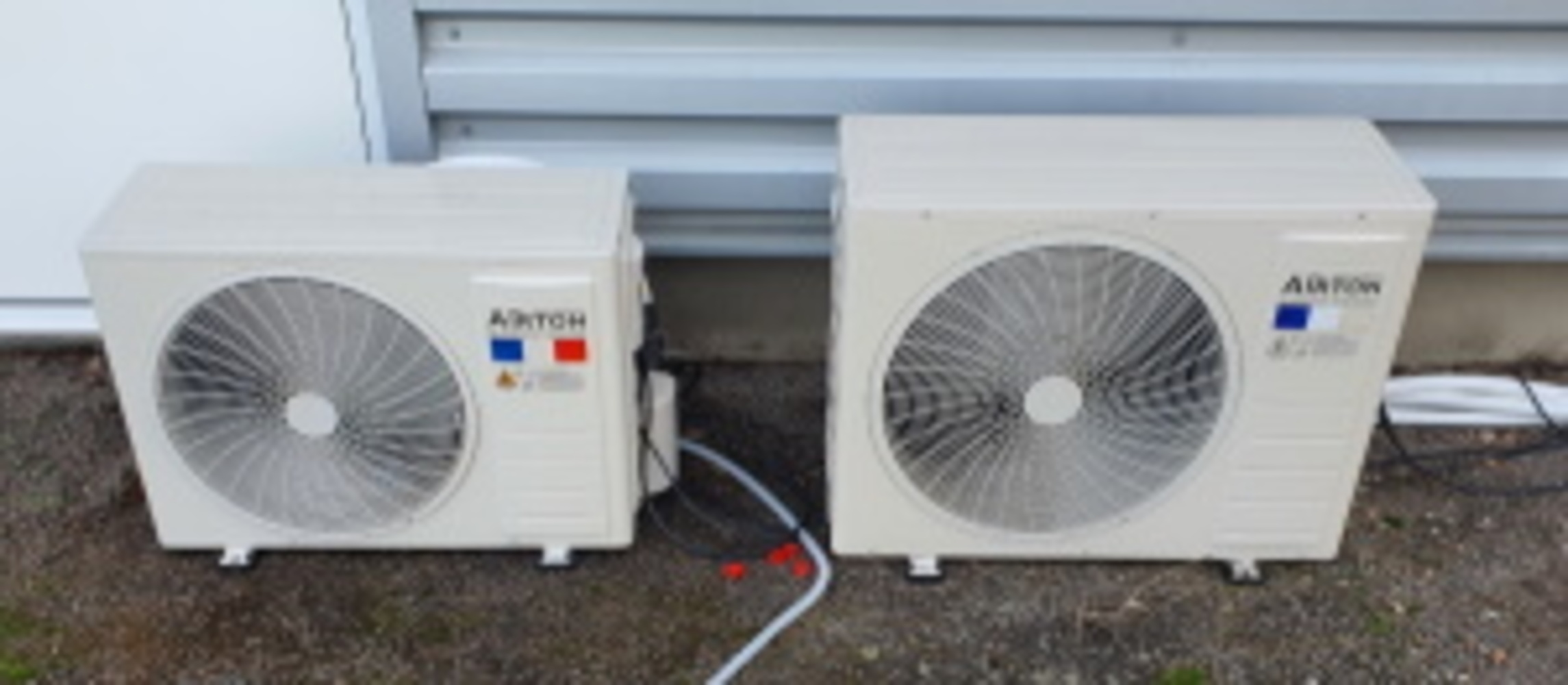 Außengeräte Klimaanlage