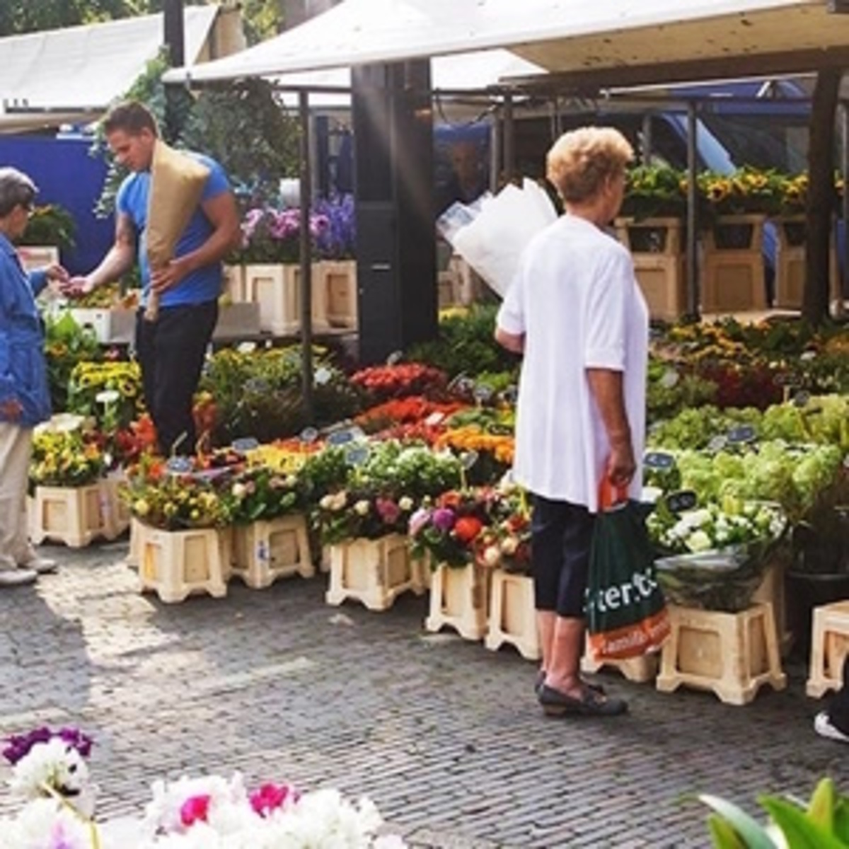 Marché des fleurs