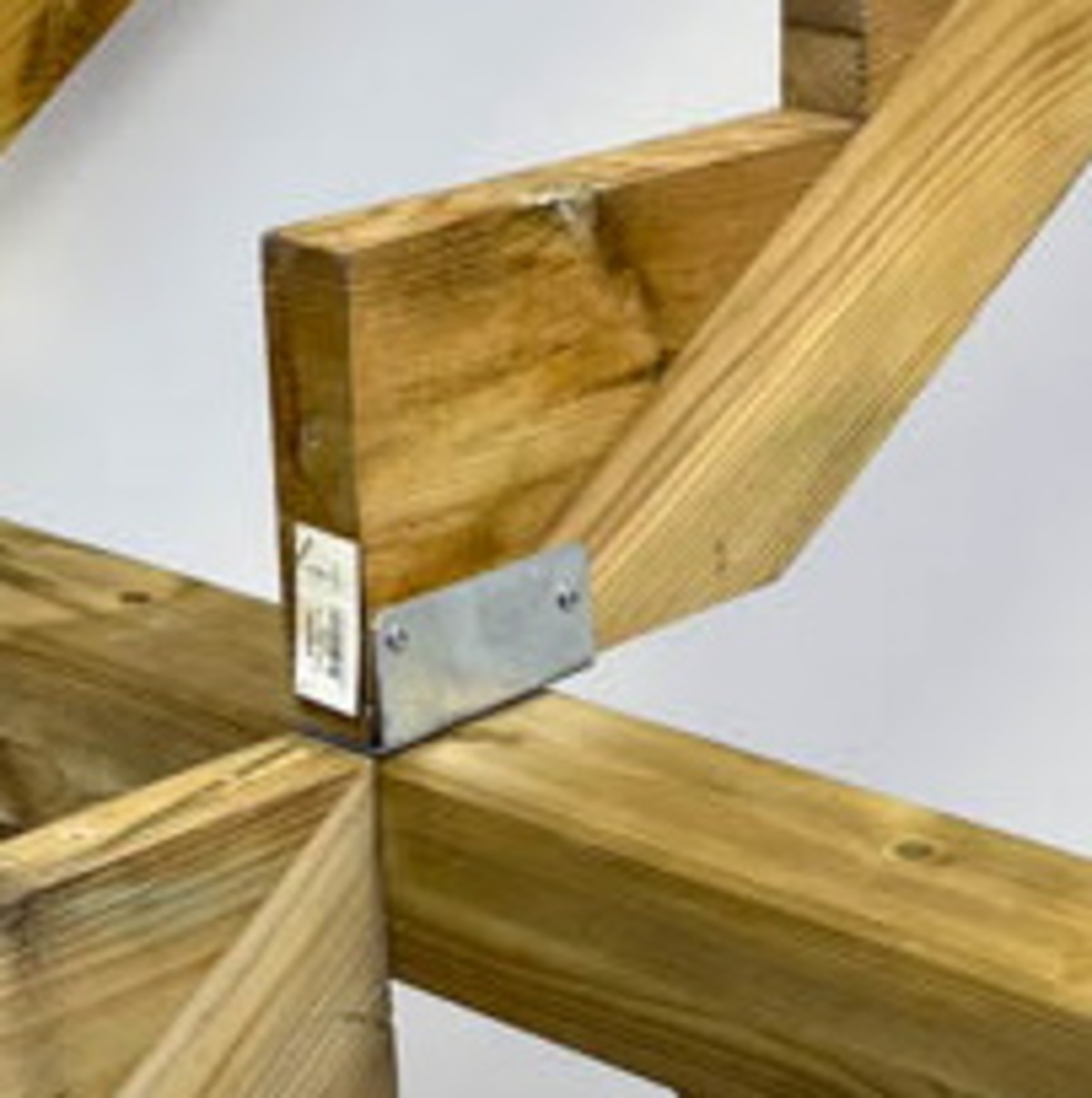 soporte de montaje para escalera de madera