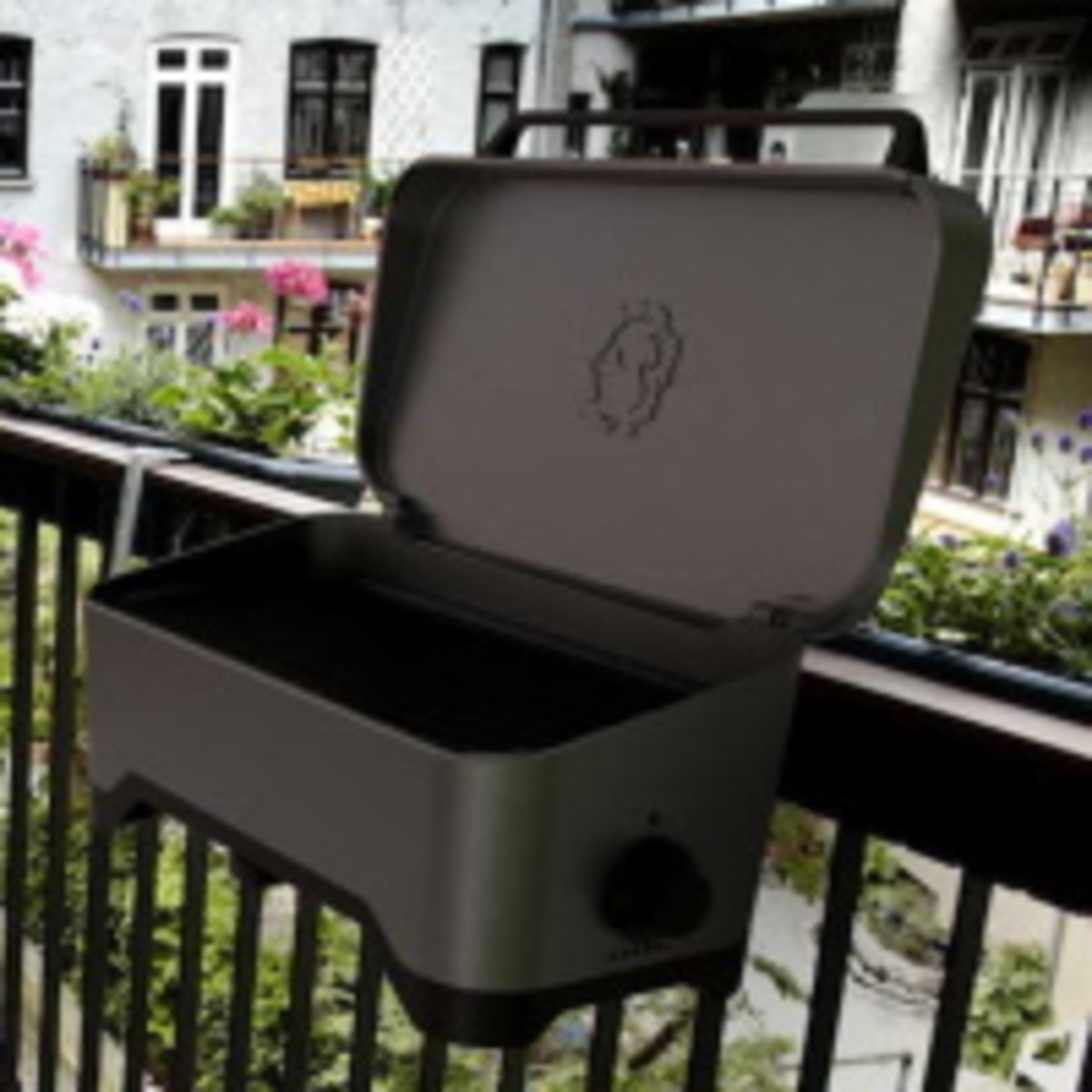 Morso Elektrogrill Balcone Morso Elektrogrill Balcone