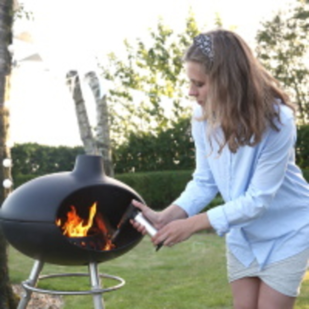 Morso Grill Forno houtoven en barbecue