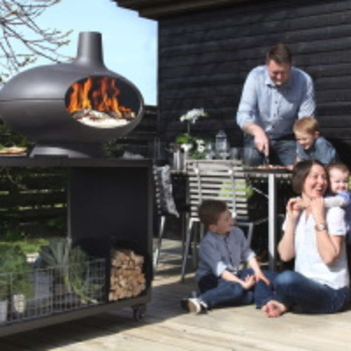 Morso Pizzaofen Grill Morso Pizzaofen Grill