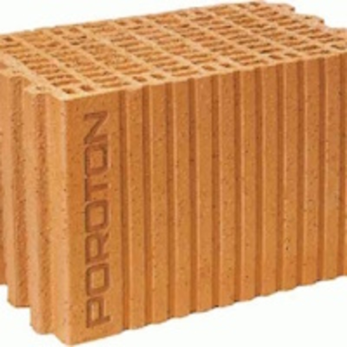 Porous brick Poroton