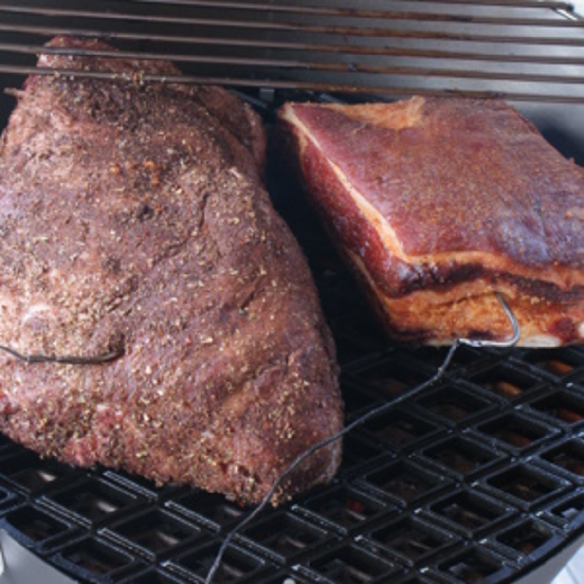 Fleisch räuchern Fleisch räuchern