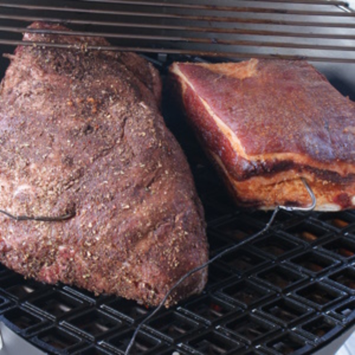 Fleisch räuchern