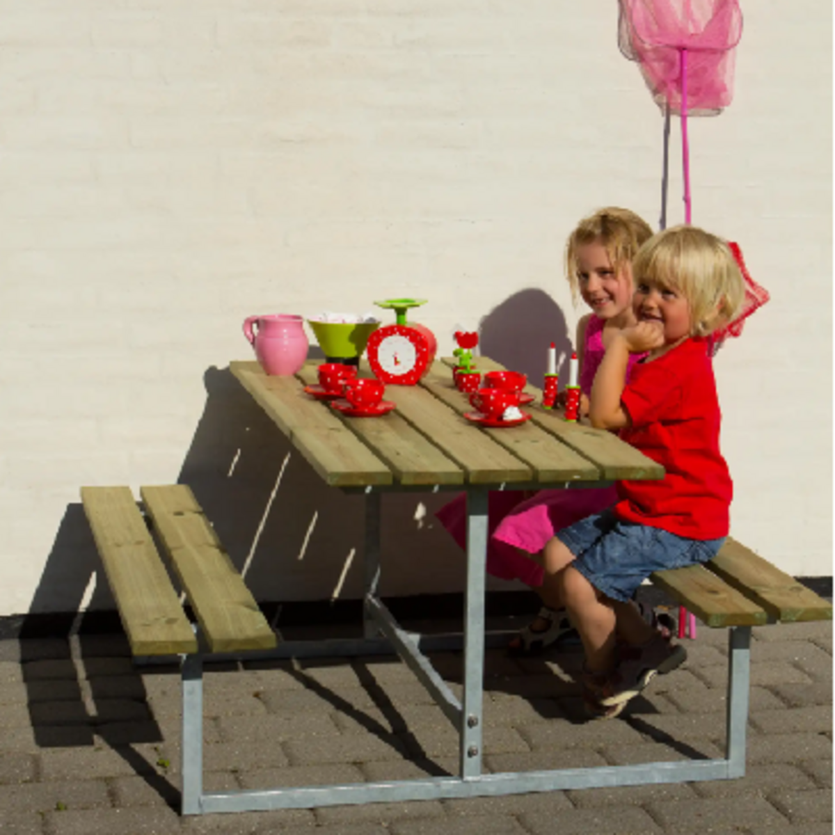 Table pique nique bois pour enfant Basic