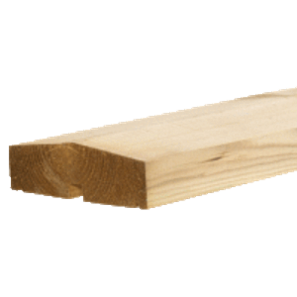 Ringhiera per scale esterna di legno 