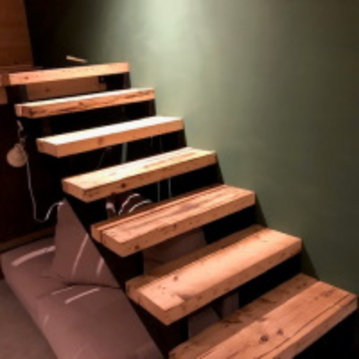 Escalier exterieur bois